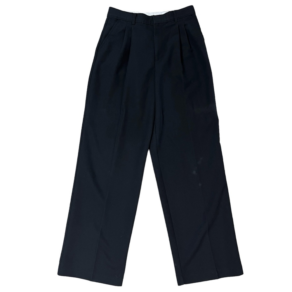 Arrow USA 1851 Dress Black Slacks Yough Size 15 Reg